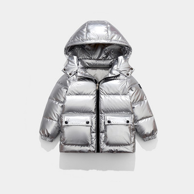 Kapuutsiga laste talvejope tüdrukutele ja poistele