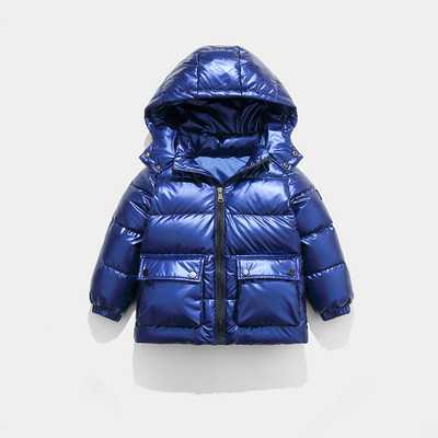 Kapuutsiga laste talvejope tüdrukutele ja poistele