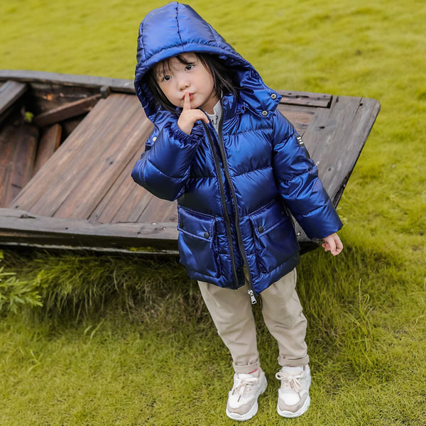 Kapuutsiga laste talvejope tüdrukutele ja poistele