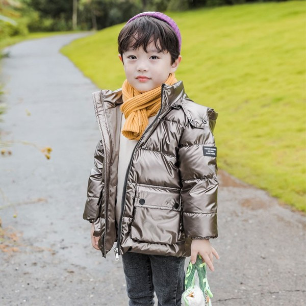 Kapuutsiga laste talvejope tüdrukutele ja poistele