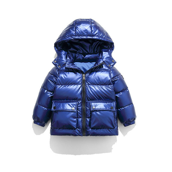 Kapuutsiga laste talvejope tüdrukutele ja poistele