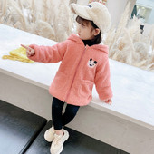 Laste vabaaja lukuga ja kapuutsiga sulejope