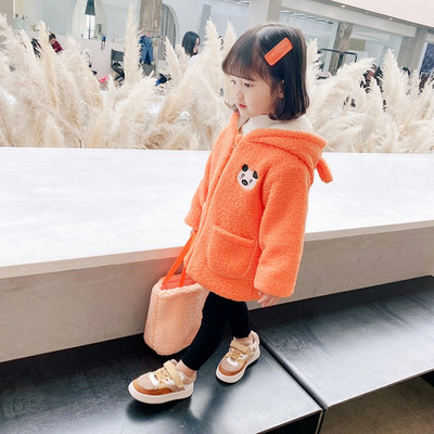 Laste vabaaja lukuga ja kapuutsiga sulejope