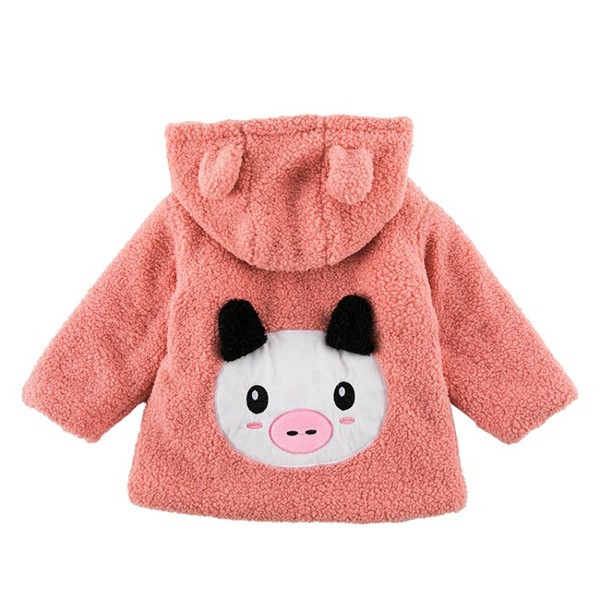 Laste vabaaja lukuga ja kapuutsiga sulejope