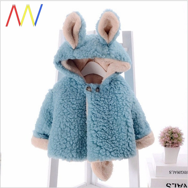 Dječji kaputić na gumbe - dva modela