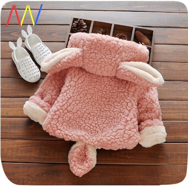 Dječji kaputić na gumbe - dva modela