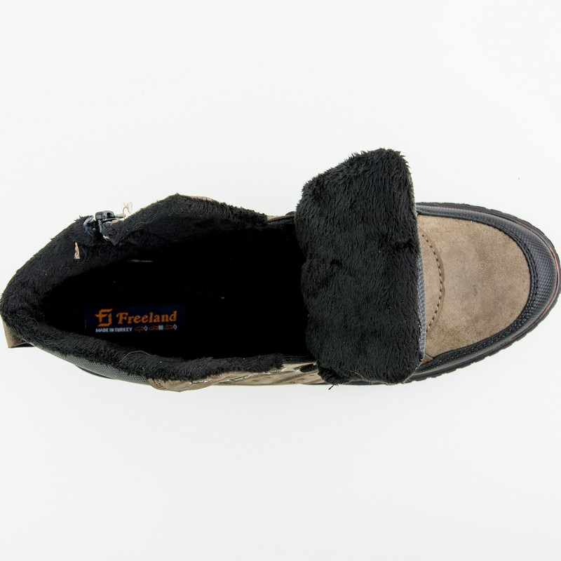 Високи мъжки кецове с топъл хастар Freeland 275