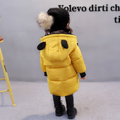 3D kapuutsiga laste talvejope, mis sobib tüdrukutele ja poistele