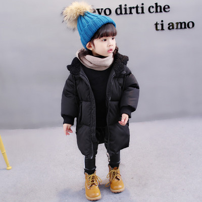 3D kapuutsiga laste talvejope, mis sobib tüdrukutele ja poistele