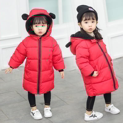 3D kapuutsiga laste talvejope, mis sobib tüdrukutele ja poistele