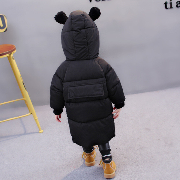 3D kapuutsiga laste talvejope, mis sobib tüdrukutele ja poistele