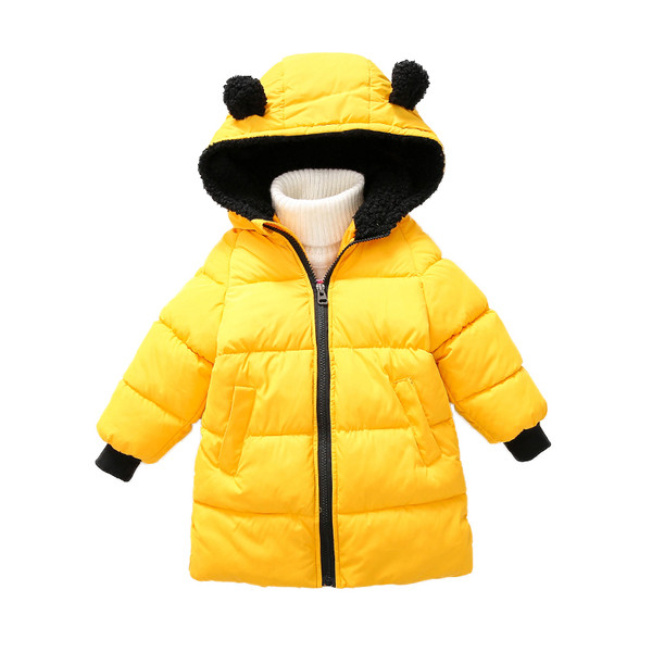 3D kapuutsiga laste talvejope, mis sobib tüdrukutele ja poistele