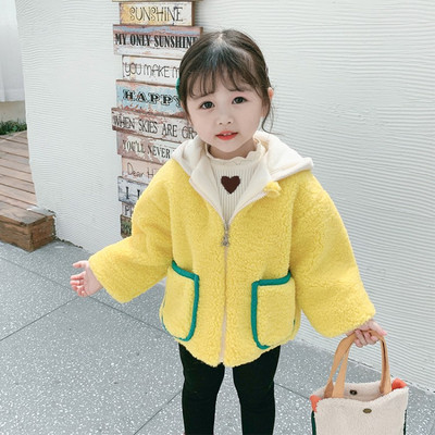 Igapäevane laste lühike taskutega sulejope