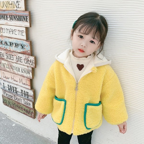 Igapäevane laste lühike taskutega sulejope