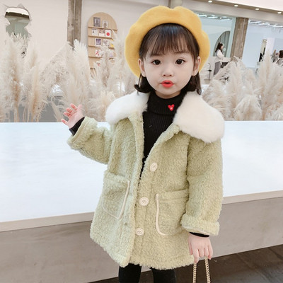 Laste vabaaja nööpide ja sulekraega sulejope