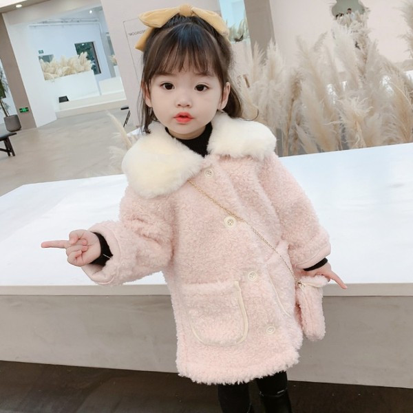 Laste vabaaja nööpide ja sulekraega sulejope