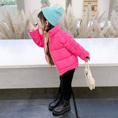 Kahe näo ja lukuga igapäevane laste talvejope