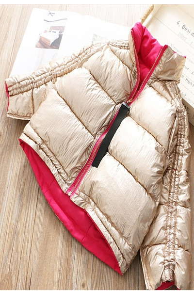 Kahe näo ja lukuga igapäevane laste talvejope