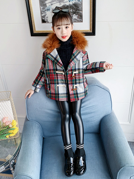 Ruuduline sulekraega laste talvejope