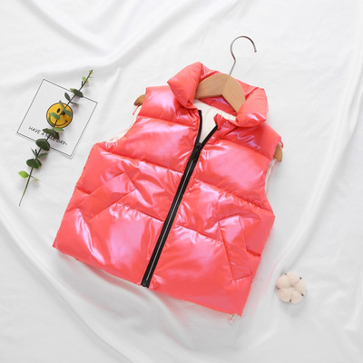 Lukuga ja läikiva efektiga lastevest - sobib tüdrukutele ja poistele