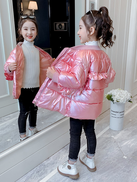 Särav laste talvejope tüdrukutele