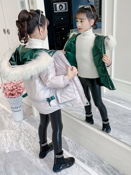 Moodne udusulgedega laste jope tüdrukutele