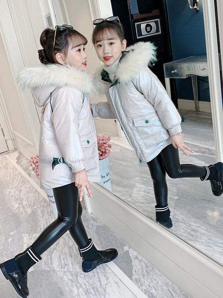 Moodne udusulgedega laste jope tüdrukutele