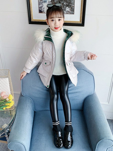 Moodne udusulgedega laste jope tüdrukutele