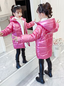 Laste talvepikk jope tüdrukutele