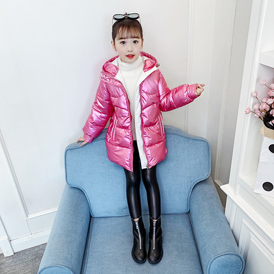 Laste talvepikk jope tüdrukutele