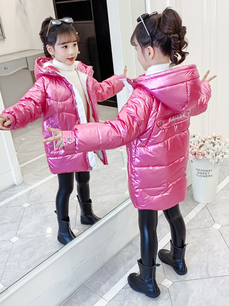 Laste talvepikk jope tüdrukutele