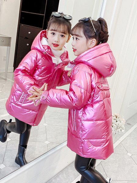 Laste talvepikk jope tüdrukutele