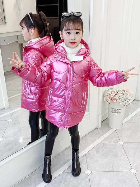 Laste talvepikk jope tüdrukutele