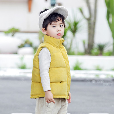 Παιδικό γιλέκο για κορίτσια και αγόρια με κουμπιά και τσέπες