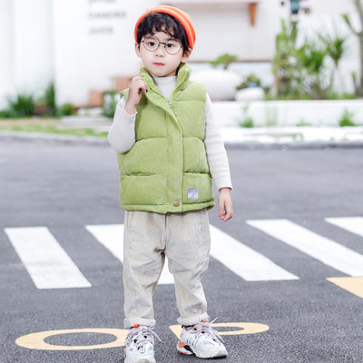 Παιδικό γιλέκο για κορίτσια και αγόρια με κουμπιά και τσέπες