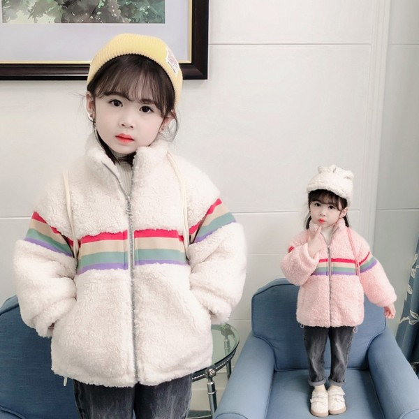 Dnevna dječja jakna za djevojčice