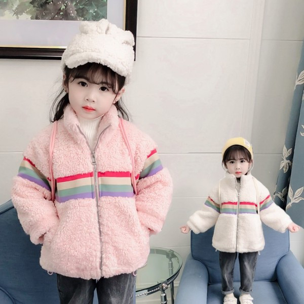 Dnevna dječja jakna za djevojčice