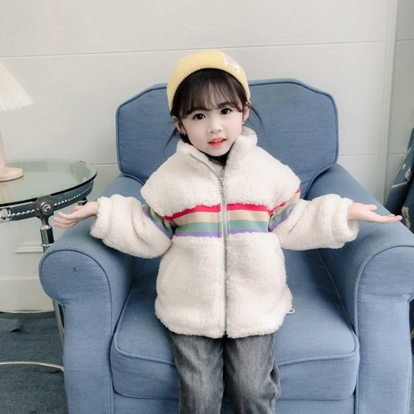 Dnevna dječja jakna za djevojčice