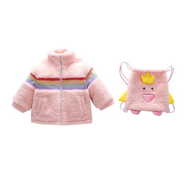 Dnevna dječja jakna za djevojčice