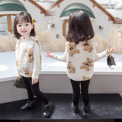 Hetkel kahe mudeliga lastevest tüdrukutele