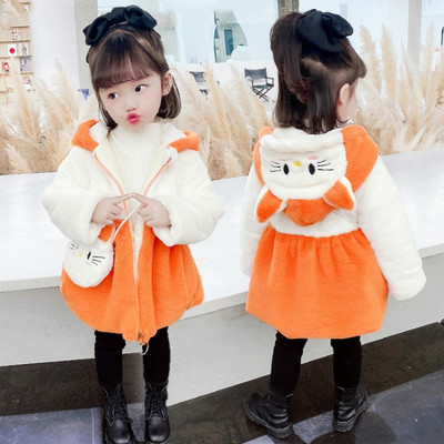 3D-elementide ja lukuga igapäevane laste talvejope