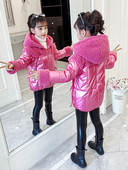 Laste talvejope varrukate ja kapuutsiga