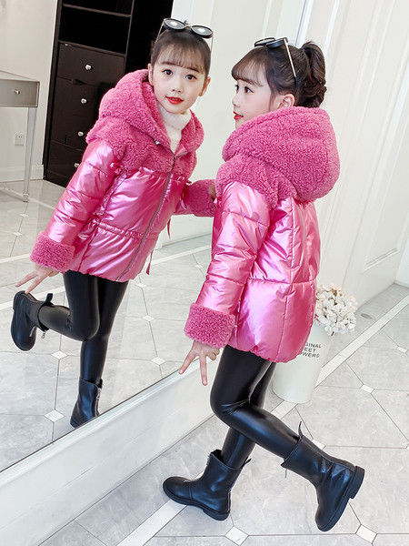 Laste talvejope varrukate ja kapuutsiga