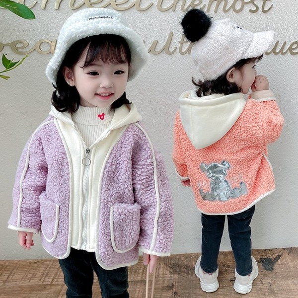 Igapäevane taskute ja lukuga laste sulejope tüdrukule