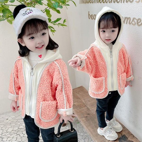 Igapäevane taskute ja lukuga laste sulejope tüdrukule