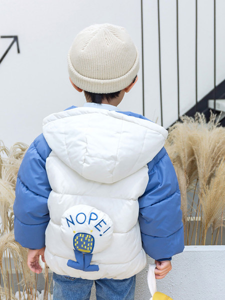 Tõmbluku ja kapuutsiga laste jope tüdrukutele ja poistele