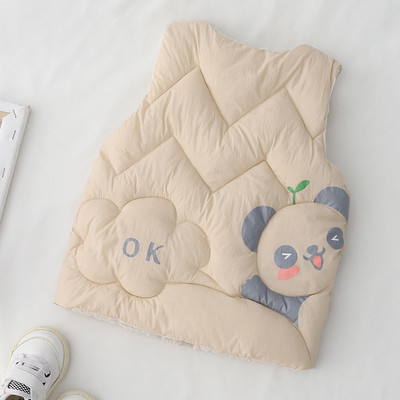 Nööpidega lastevest tüdrukutele ja poistele