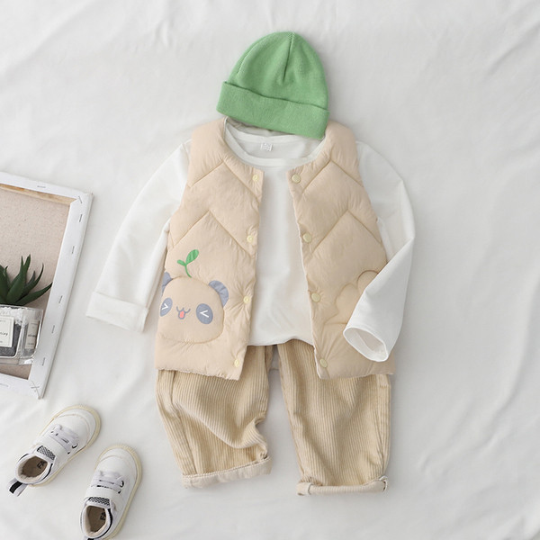 Nööpidega lastevest tüdrukutele ja poistele