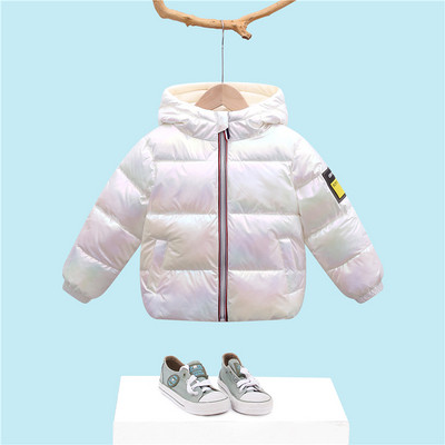 Zimska dječja jakna s kapuljačom i džepovima za djevojčice i dječake