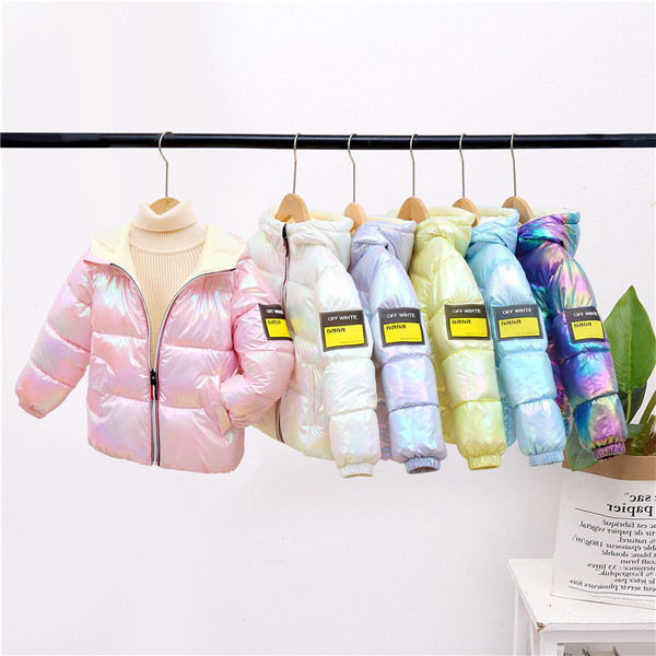 Zimska dječja jakna s kapuljačom i džepovima za djevojčice i dječake